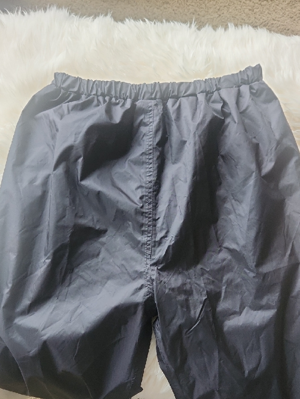 Men's Stearns "DryWear" Black Waterproof Pants Medium - Picture 3 of 10
